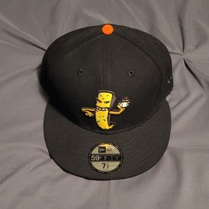 Rare Exclusive Thrill SF Mission Bay Garlic Fries New Era 59Fifty - Size 7 1/2
